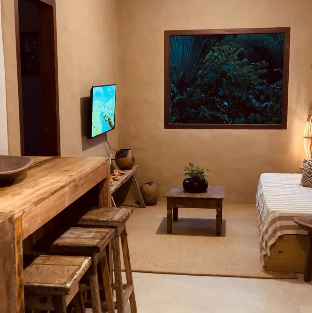Вилла Casa Castanha 4 Min Do Quadrado Порту-Сегуру Дом отдыха
